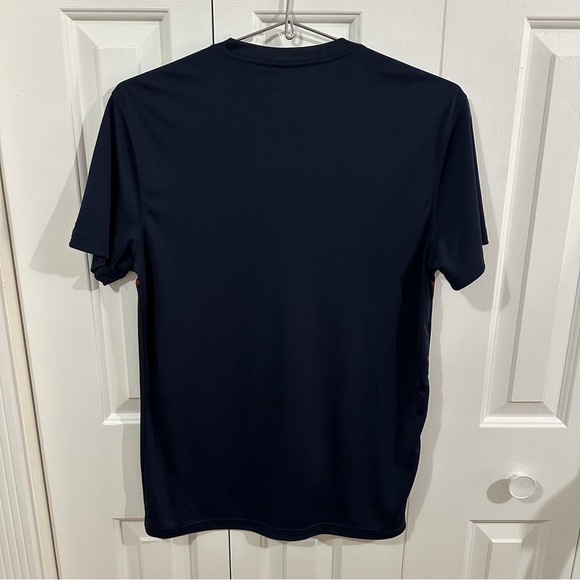 NFL New England Patriots Activewear Navy Shirt - Picture 3 of 5